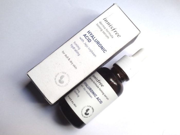 Tinh chat duong sang da Innisfree Derma Formula Toning Serum 4