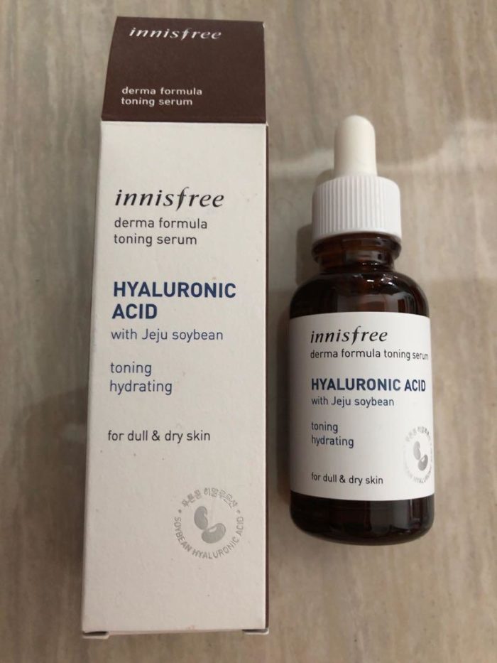Tinh chat duong sang da Innisfree Derma Formula Toning Serum 9
