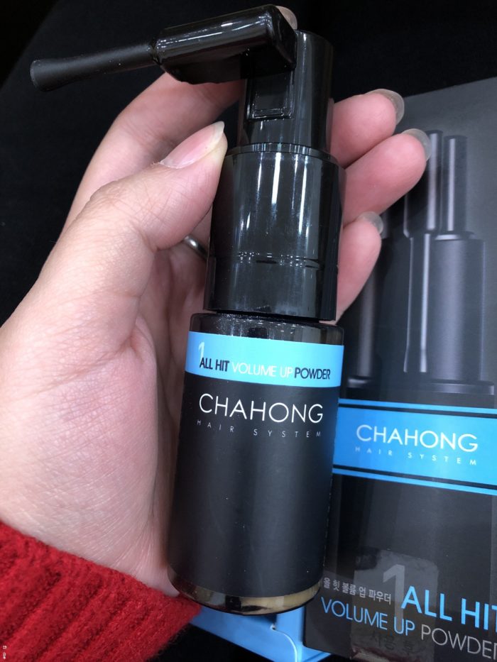 Xit phong toc Chahong All Hit Volume Up Powder 4