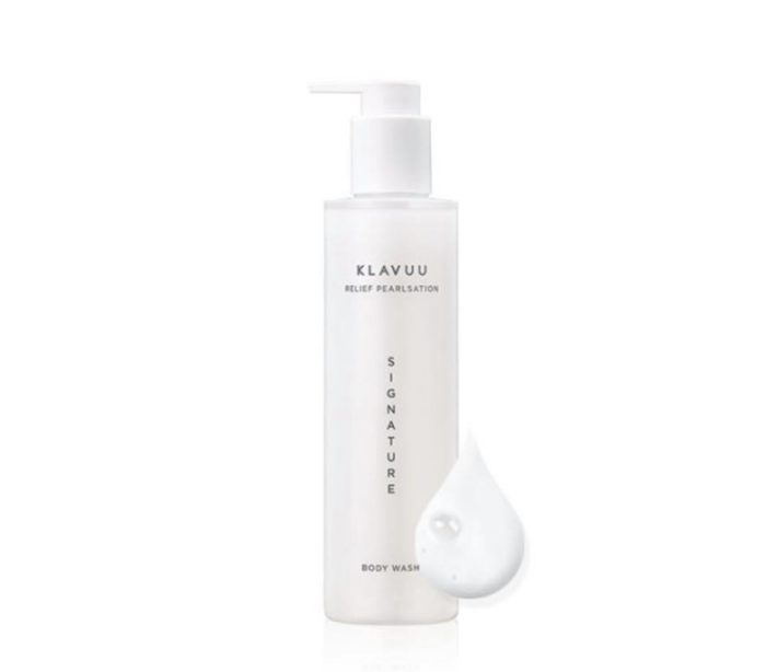 sua tam trang da Relief Pearlsation Signature Body Wash 8