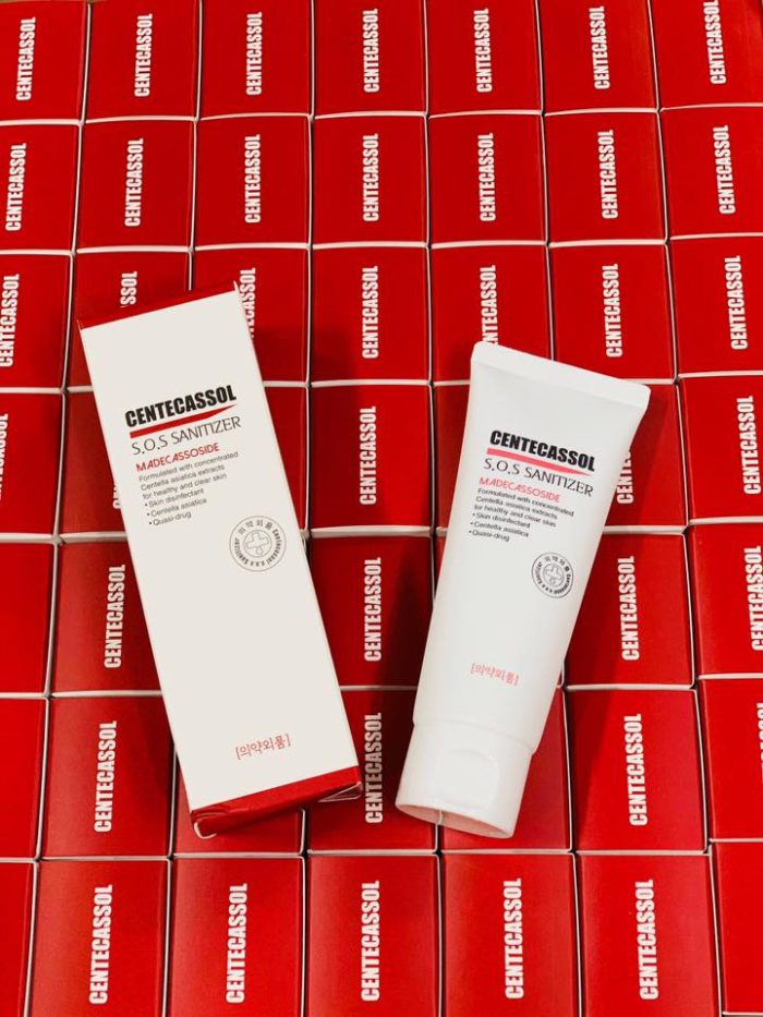 Dung dich diet khuan Centecassol S O S Sanitizer BeBalance 10