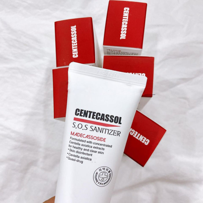 Dung dich diet khuan Centecassol S O S Sanitizer BeBalance 3