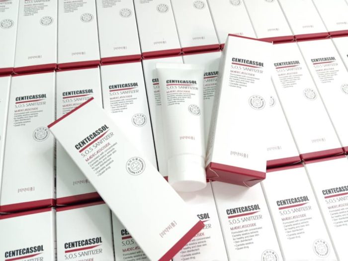 Dung dich diet khuan Centecassol S O S Sanitizer BeBalance 4