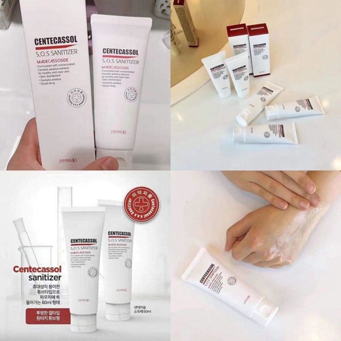 Dung dich diet khuan Centecassol S O S Sanitizer BeBalance 7