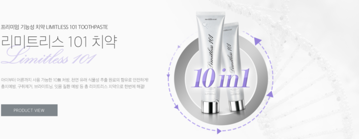 Kem Danh Rang Medifferent Limitless 5