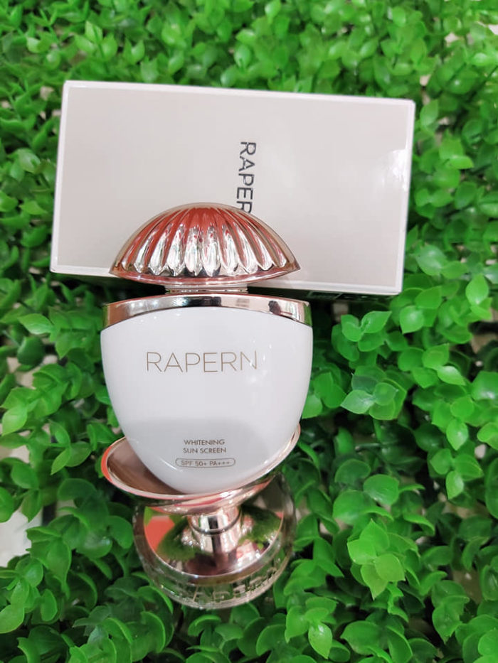 Kem chong nang Rapern Whitening Sun Screen 4