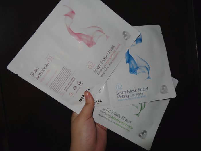 Mat na tan chay bang tan Mercell Sharr Sheet Melting Mask 11