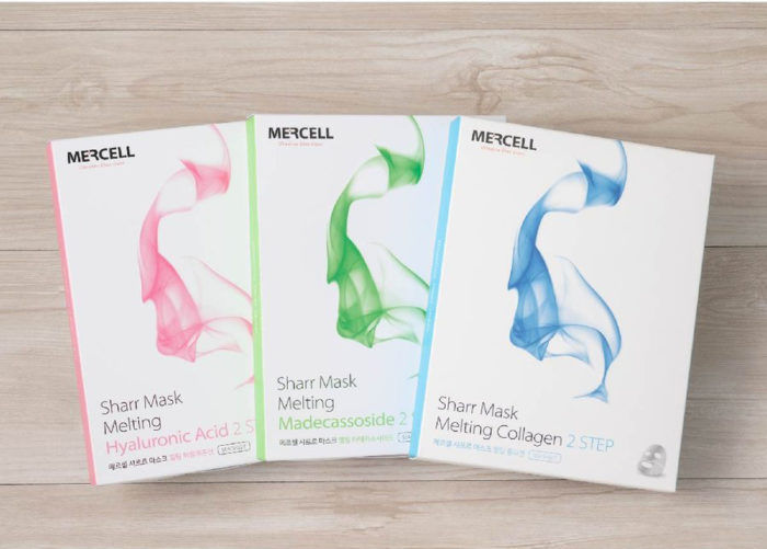 Mat na tan chay bang tan Mercell Sharr Sheet Melting Mask 12