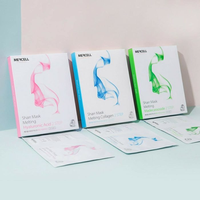 Mat na tan chay bang tan Mercell Sharr Sheet Melting Mask 2