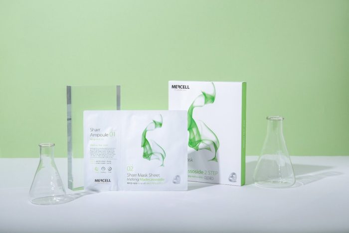 Mat na tan chay bang tan Mercell Sharr Sheet Melting Mask 6