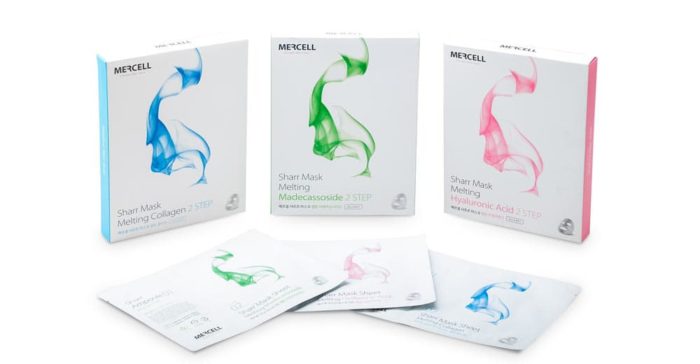 Mat na tan chay bang tan Mercell Sharr Sheet Melting Mask 7