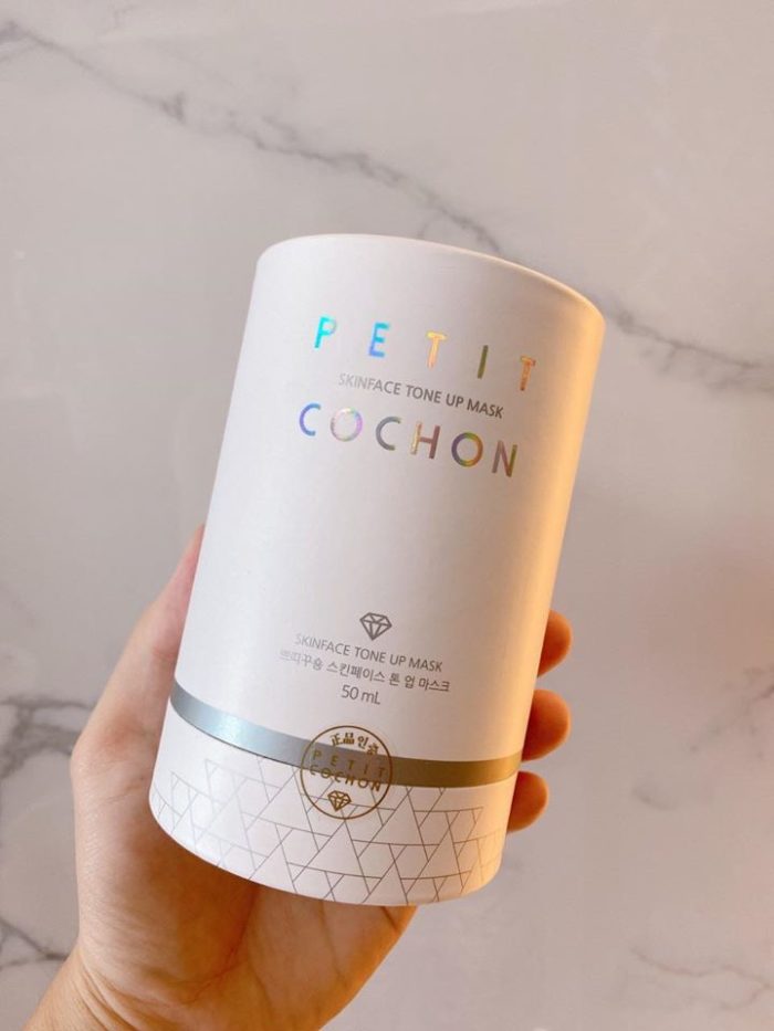 Mat na u trang da phu nano petit cochon 1