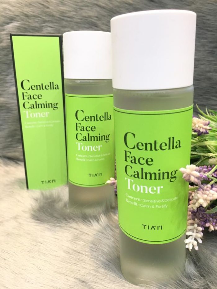 Nuoc Hoa Hong diu nhe khong con Tiam Centella Face Calming Toner 12