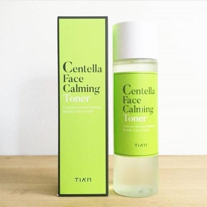 Nuoc Hoa Hong diu nhe khong con Tiam Centella Face Calming Toner 2