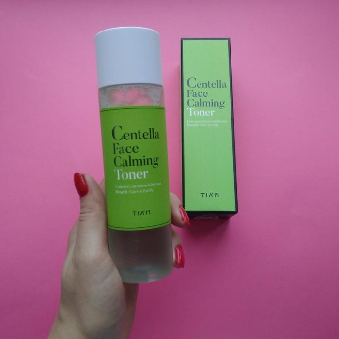 Nuoc Hoa Hong diu nhe khong con Tiam Centella Face Calming Toner 3