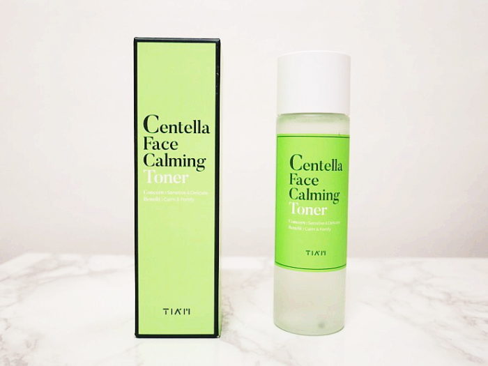 Nuoc Hoa Hong diu nhe khong con Tiam Centella Face Calming Toner 4