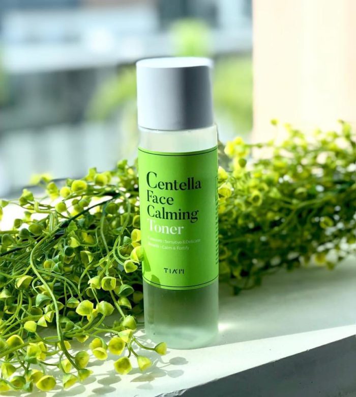 Nuoc Hoa Hong diu nhe khong con Tiam Centella Face Calming Toner 8