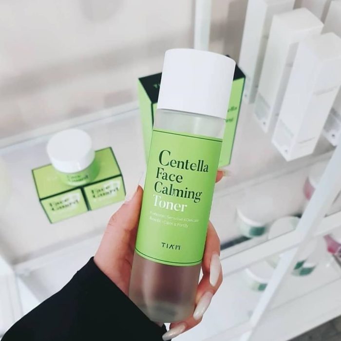 Nuoc Hoa Hong diu nhe khong con Tiam Centella Face Calming Toner 9