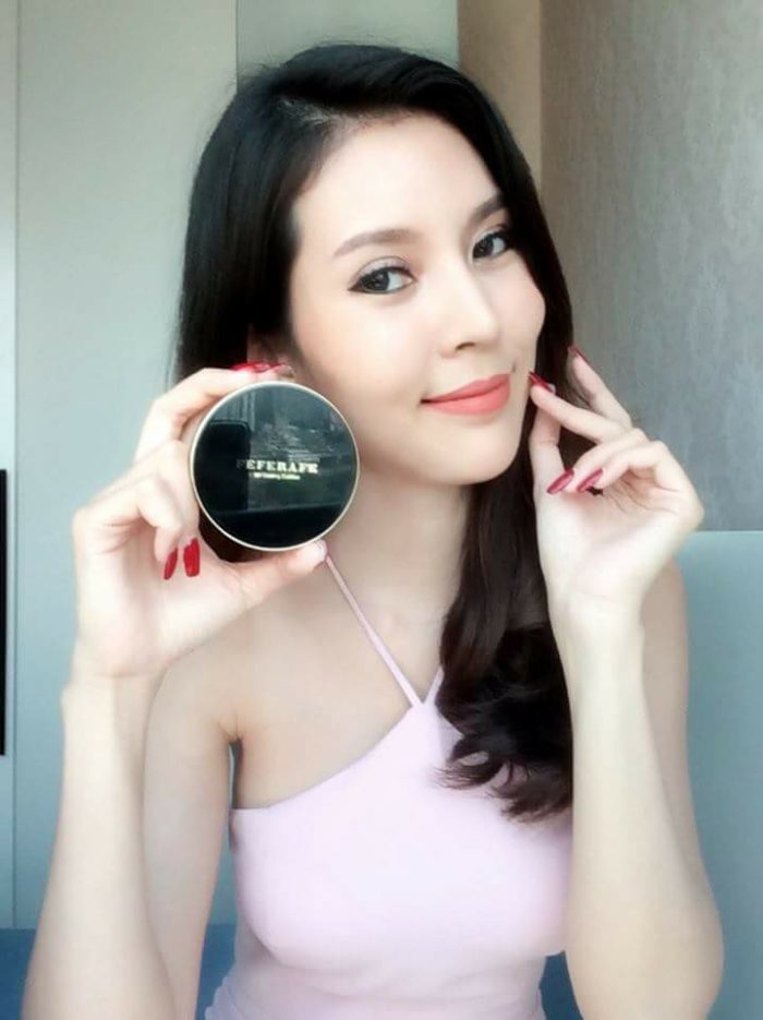 Phan nuoc chong nang Feferafe UV Coating Cushion 10