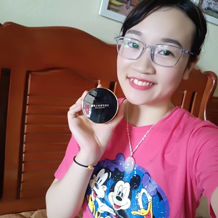 Phan nuoc chong nang Feferafe UV Coating Cushion 11