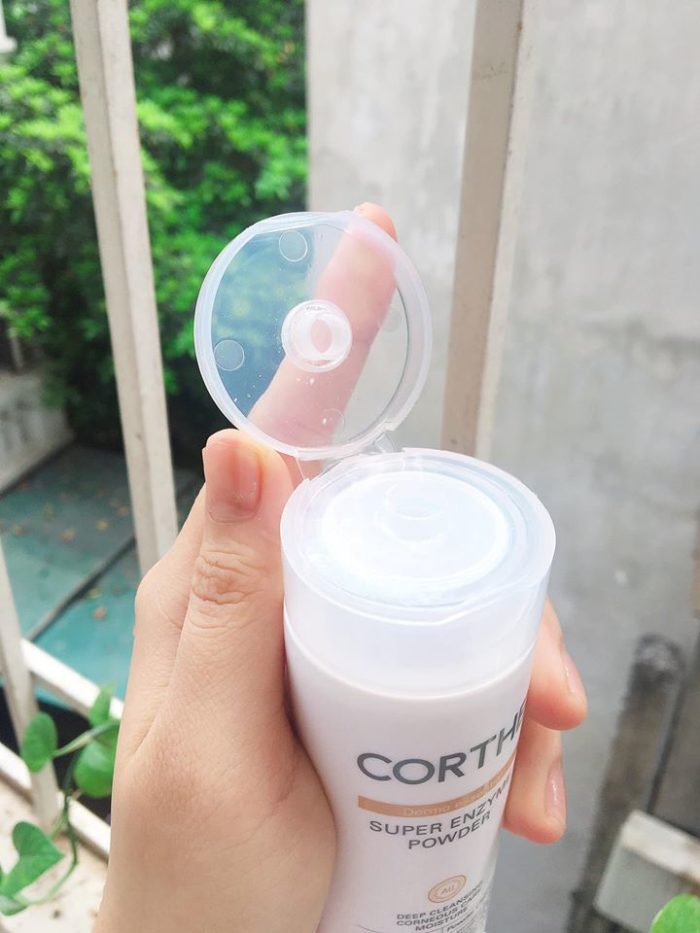 Sua rua mat dang bot Corthe super enzyme power 6