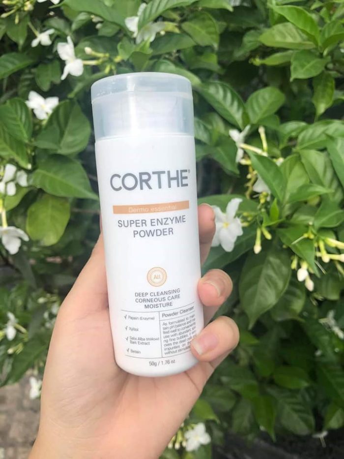Sua rua mat dang bot Corthe super enzyme power 7