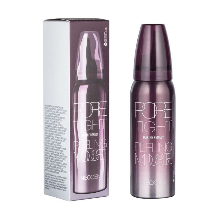 Tay da chet dang kem bot Neogen Pore Tight Peeling Mousse 1