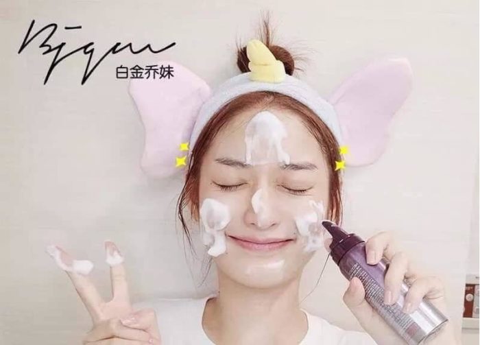 Tay da chet dang kem bot Neogen Pore Tight Peeling Mousse 10