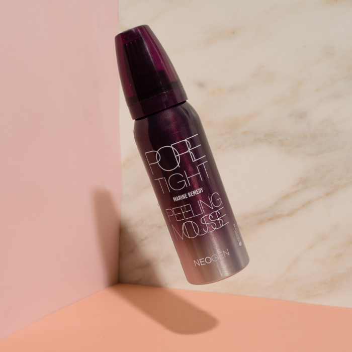 Tay da chet dang kem bot Neogen Pore Tight Peeling Mousse 12