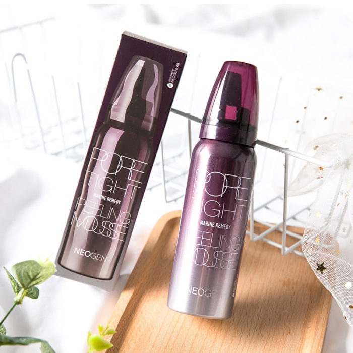 Tay da chet dang kem bot Neogen Pore Tight Peeling Mousse 3