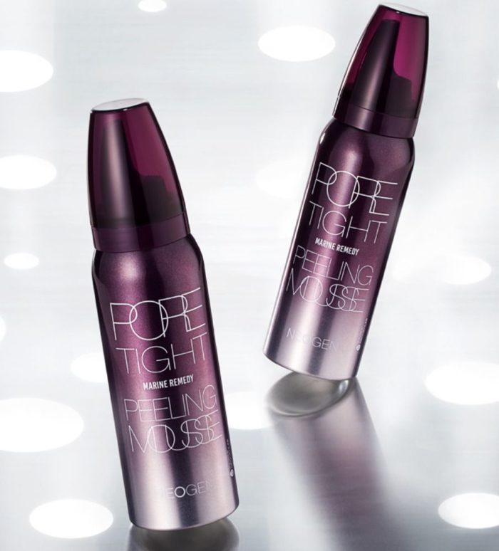 Tay da chet dang kem bot Neogen Pore Tight Peeling Mousse 4