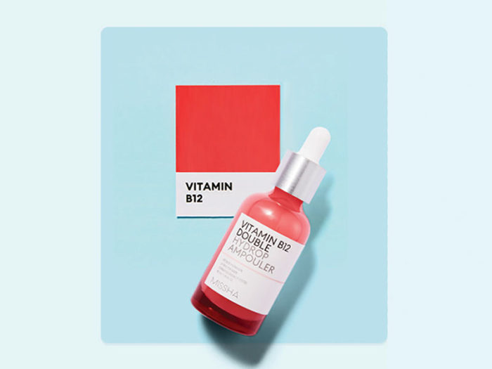 Tinh Chat duong da Missha Vitamin B12 Double Hydrop Ampouler 5