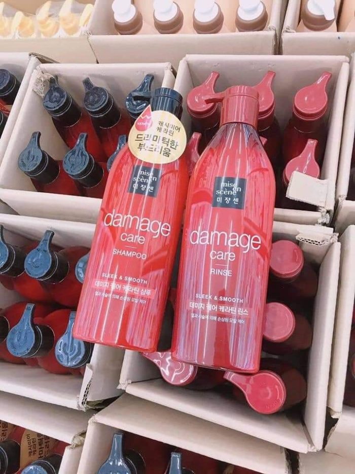 Bo dau goi xa Mise En Scene Damage Care Sleek and Smooth 11