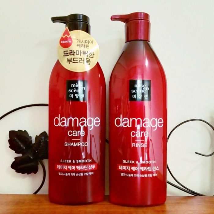 Bo dau goi xa Mise En Scene Damage Care Sleek and Smooth 2