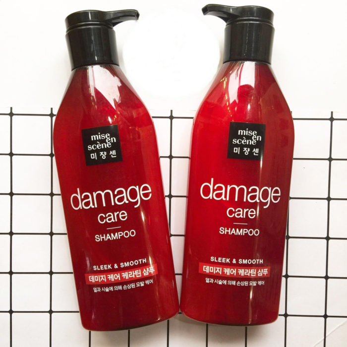 Bo dau goi xa Mise En Scene Damage Care Sleek and Smooth 3