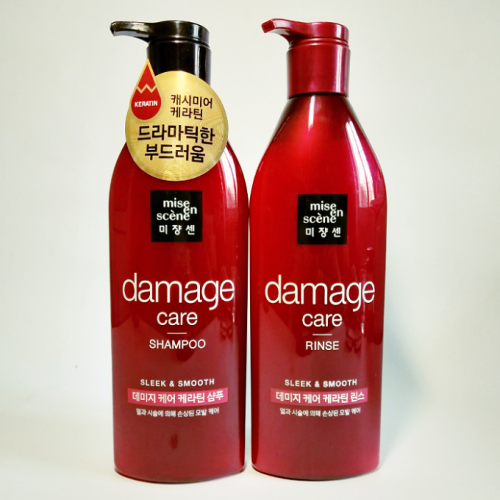 Bo dau goi xa Mise En Scene Damage Care Sleek and Smooth 7
