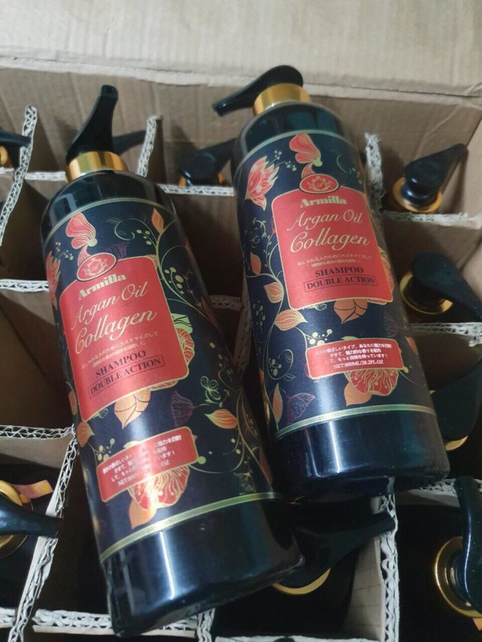 Cap dau goi xa cao cap Armilla Argan Oil Collagen 1