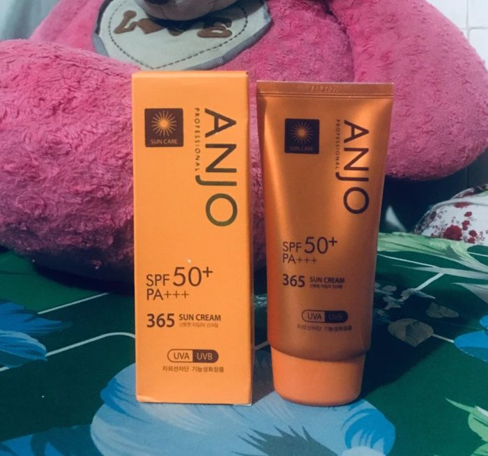 Kem Chong Nang Anjo Professional SPF 50PA 365 Sun Cream 12