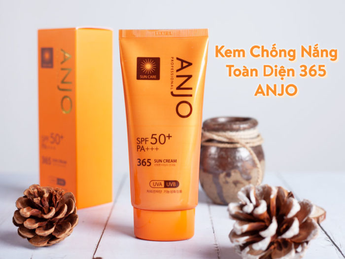 Kem Chong Nang Anjo Professional SPF 50PA 365 Sun Cream 2