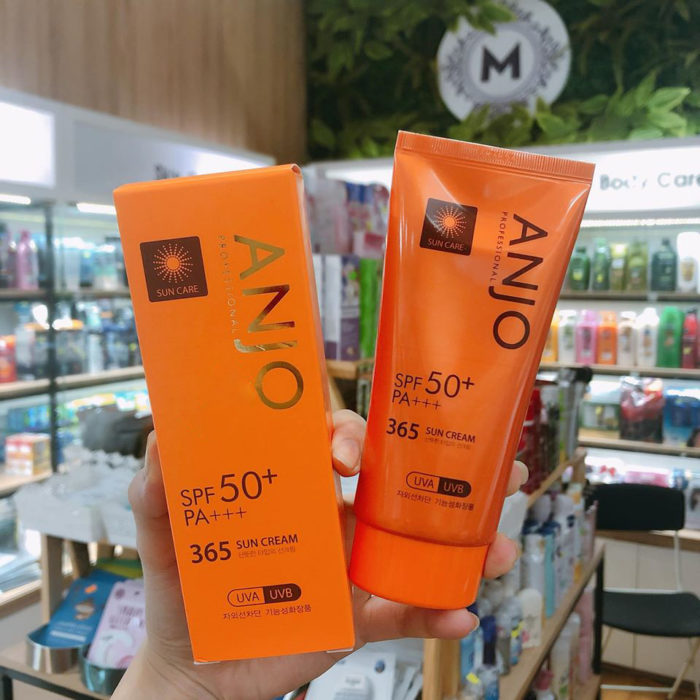 Kem Chong Nang Anjo Professional SPF 50PA 365 Sun Cream 4