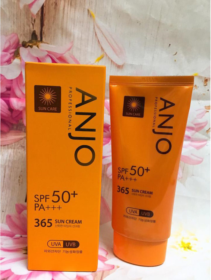 Kem Chong Nang Anjo Professional SPF 50PA 365 Sun Cream 8
