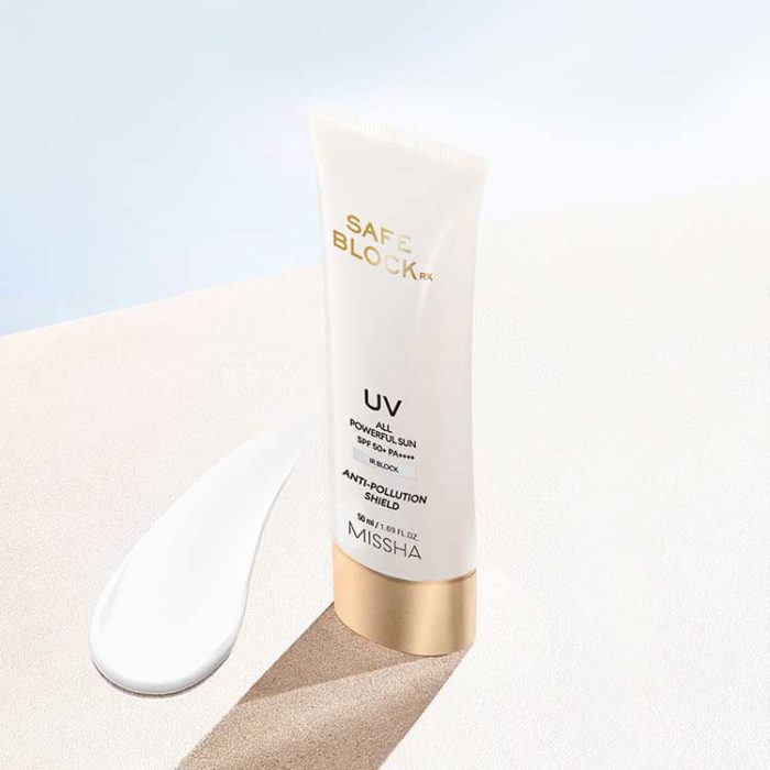 Kem chong nang Missha Safe Block RX SPF50 PA 1