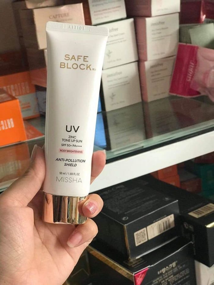 Kem chong nang Missha Safe Block RX SPF50 PA 11
