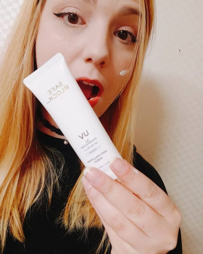 Kem chong nang Missha Safe Block RX SPF50 PA 12