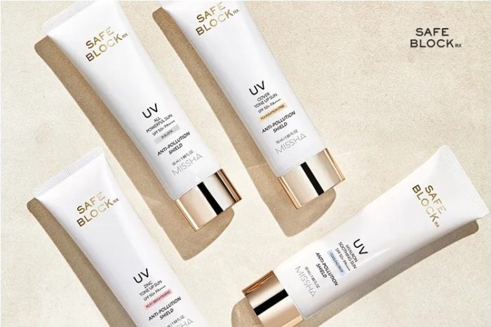 Kem chong nang Missha Safe Block RX SPF50 PA 2