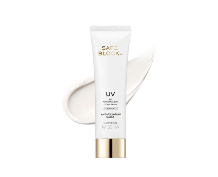 Kem chong nang Missha Safe Block RX SPF50 PA 3