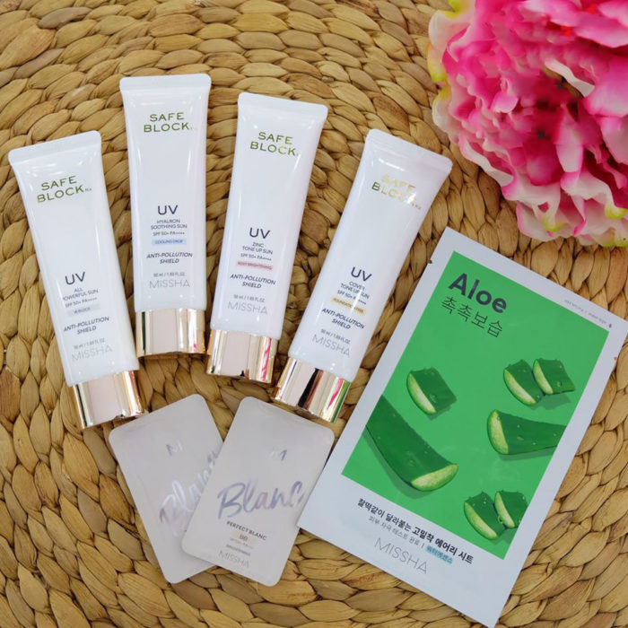 Kem chong nang Missha Safe Block RX SPF50 PA 4