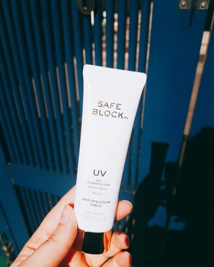 Kem chong nang Missha Safe Block RX SPF50 PA 6