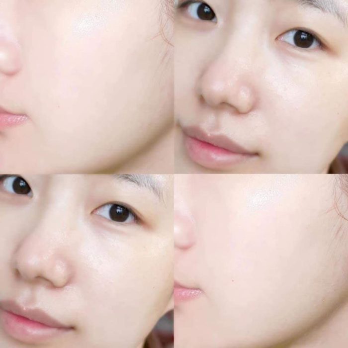 Mat Na Tinh Chat Vang LEBELAGE Heeyul Premium 24k Gold Essence Mask Pack 9
