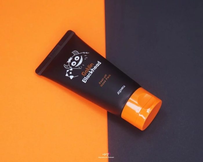 Mat na lot mun A pieu Goblin Blackhead Peel off Nose Pack 1